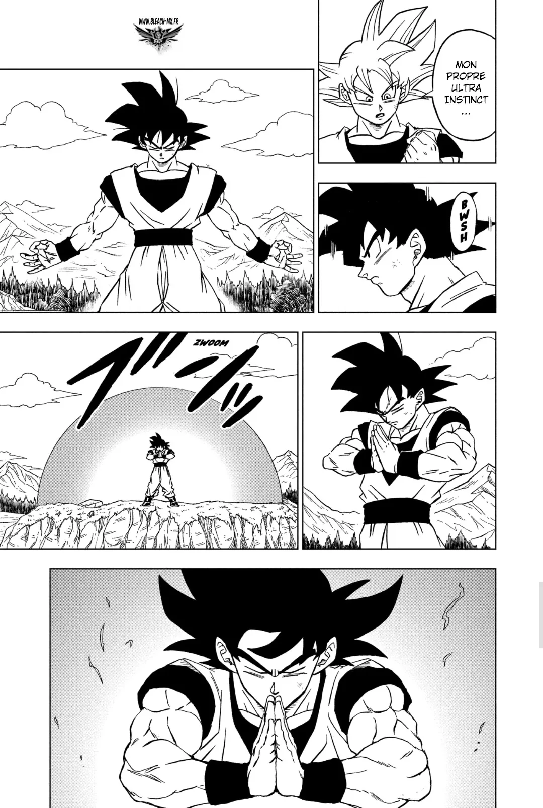 Dragon Ball Super: Chapter chapitre-85 - Page 11